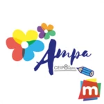 miampa | ampa colegio publico 8 de abril android application logo